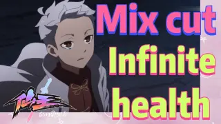 [The daily life of the fairy king]  Mix cut | Infinite health