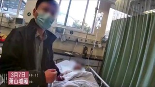 男子反锁家中六天未出门，室友察觉不对，报警求助
