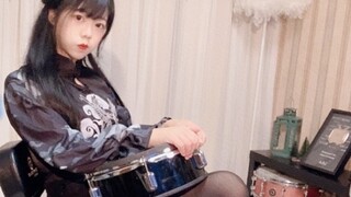 【Drum Kit】Goddess Split View♡ Drumbeat adaptation remix|Live burst version