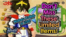 [ROX SEA] Wataru Collab Full Breakdown! | How to Get Every Limited Reward in ROX! | King Spade