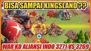BISA SAMPAI KINGSLAND ?? WAR KINGDOM ALIANSI INDO 3371 VS 3369 RISE OF KINGDOMS