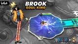 BROOK “SOUL KING” in Mobile Legends 💀 ONE PIECE x MLBB