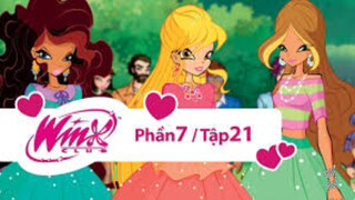 Những Nàng Tiên Winx Xinh Đẹp Phần 7 - Tập 21 Thời Tiết Bất Thường (Lồng Tiếng)