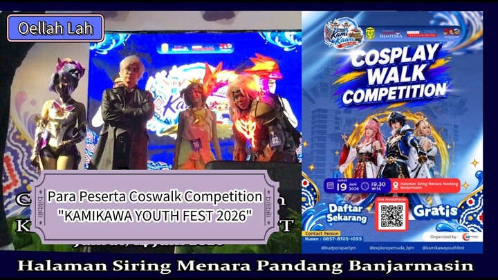Para Peserta Coswalk Competition "KAMIKAWA YOUTH FEST 2026"