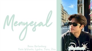 Jonathan Liandi Ai Cover | Menyesal - Ressa Herlambang / Lyodra Tiara Ziva (Cover)