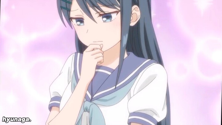 Cewek ini lagi memikirkan sesuatu?