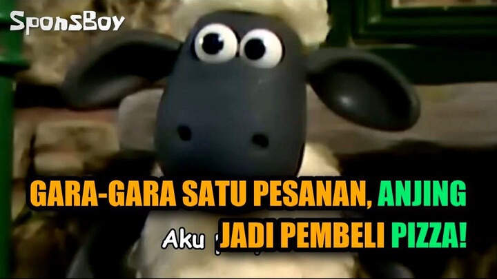 🤯 GARA-GARA SATU PESANAN, ANJING JADI PEMBELI PIZZA!