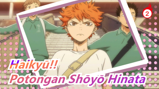 [Haikyū!!] Gagak Dari Lahir --- Potongan Shōyō Hinata, Tanpa Teks_2