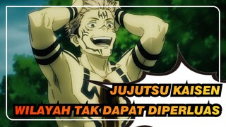 Jujutsu Kaisen | Lucu Sekali!!!! Wilayah Tak Dapat Diperluas