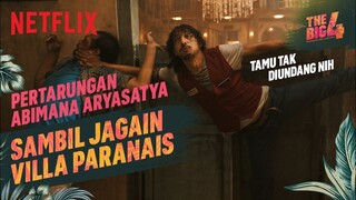 Ditanyain Putri Marino, Abimana Aryasatya Ada-ada Aja Ngelesnya~ | The Big 4 | Clip