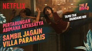 Ditanyain Putri Marino, Abimana Aryasatya Ada-ada Aja Ngelesnya~ | The Big 4 | Clip