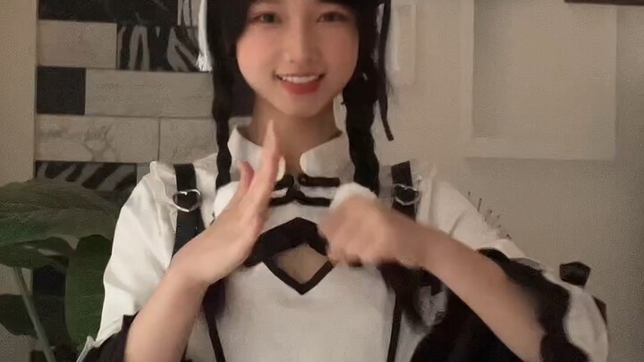Wow, she’s so cute!