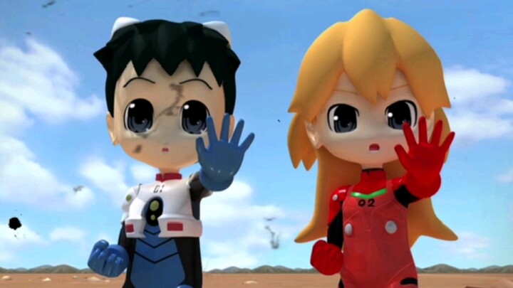 感觉又看了一集Eva