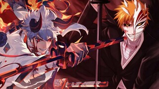 Mix AMV action scenes Moon Dance