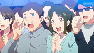 Catcalling là huy hiệu của người thách đấu: "Uma Musume: Pretty Derby" đứng trước cánh cửa của một t