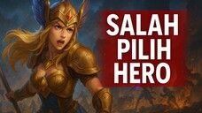 [Fandom Story] Salah Pilih Hero? Freya Malah Jadi Bahan Fantasi Satu Tim Musuh‼️