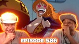 Law Did Us (Excluding Sanji) Dirty!!! One Piece Episode 586 Reaction
