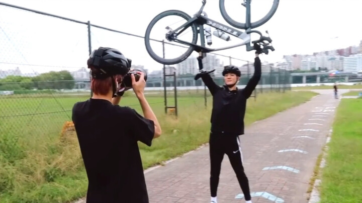 Riding a bike—some people look like they’re gearing up for a race, while others...