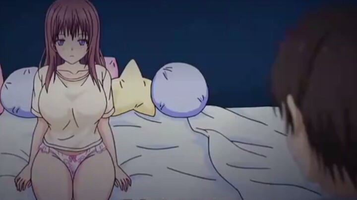 Main bersama paman saat rumah sepi