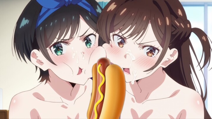 Chizuru rebutan sosisnya subaru🥵