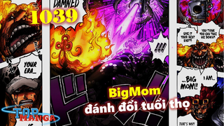 [Phân tích OP 1039]. Phần 1: BigMom bị gãy xương phải đánh đổi tuổi thọ! Nhân vật bí ẩn gọi Momonosu