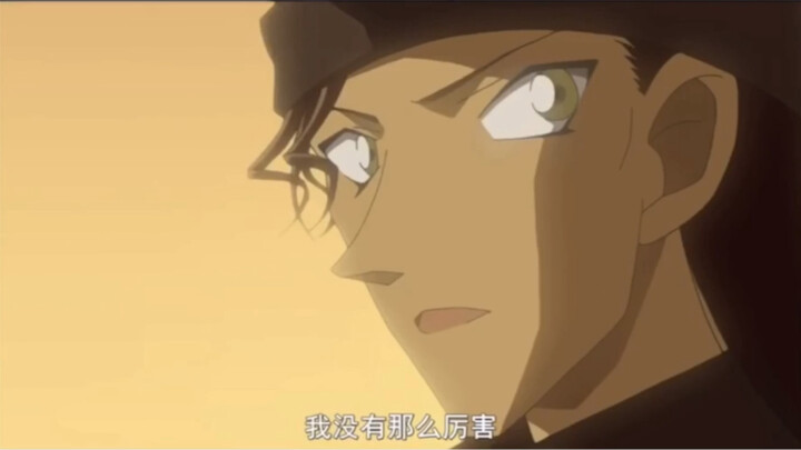 It’s truly like finding sugar in a pile of glass shards – Shuichi & Jodie | [Detective Conan]