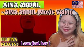 AINA ABDUL - AINA ABDUL (Music Video) || FILIPINA REACTS