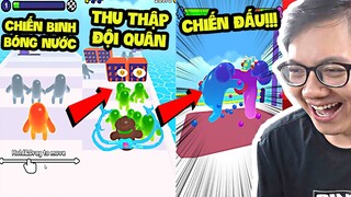 Sơn Đù Tạo Ra Đội Quân Chiến Binh Bóng Nước Mạnh Nhất Trong Join Blob Clash 3D