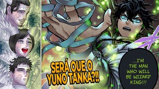 VAZOU?!! YUNO VS TRIADE NEGRA PALADINA EM BLACK CLOVER?!!