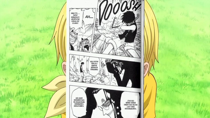 [Manga One Piece] - Bajak Laut 38G