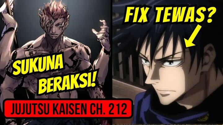 HYPE!! CERITA MAKIN MENGGILA!!! -  Pembahasan Jujutsu Kaisen Ch. 212
