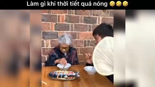 Làm gì khi thời tiết quá nóng P4