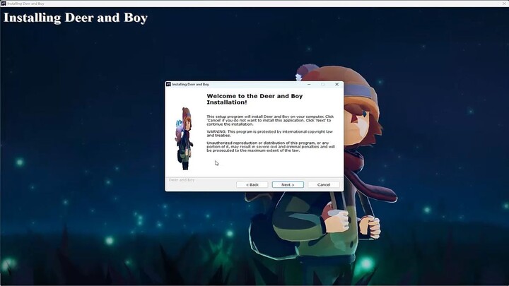 Deer & Boy FREE DOWNLOAD PC
