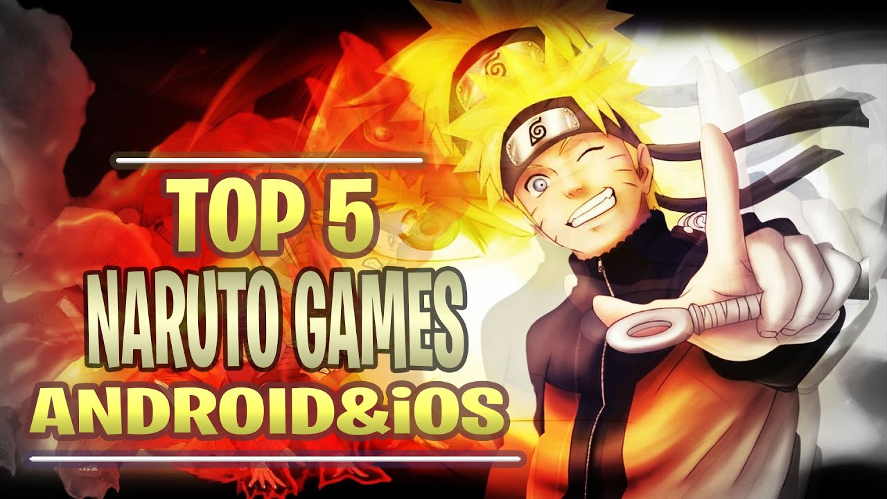 TOP 4 BEST NARUTO GAMES FOR ANDROID!! FREE🤯🔥!! - BiliBili