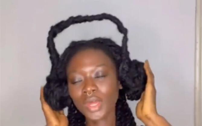 人类发型多样性