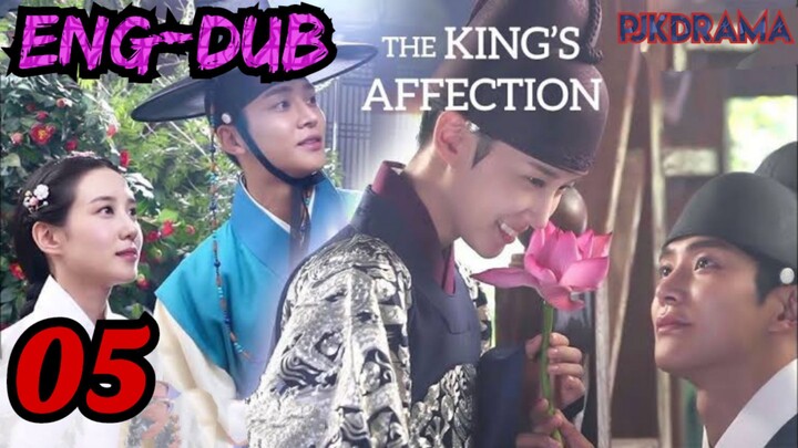 The Kings Affection Episode -5 (English Dubbed) Eng-Sub #PJKdrama #2023 #Korean Series #kpop
