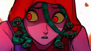 Poor Medusa, she almost became a tool for someone else's revenge! #动漫#动漫