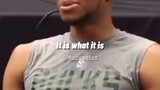 advice from giannis