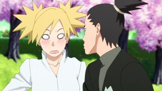 [Pertarungan Klasik Naruto] Shikamaru VS Temari, dan kisah cinta keduanya (diselingi)