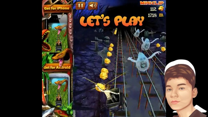 Permainan Rail Rush - Horror Land World Gameplay
