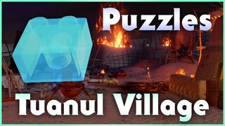 LEGO Star Wars: The Skywalker Saga | TUANUL VILLAGE, JAKKU - Puzzles