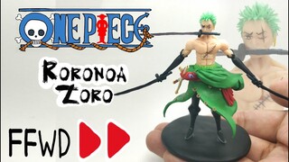 Roronoa Zoro - One Piece - Polymer Clay FFWD