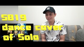 SB19 dance cover of Solo by Jennie and Yes or Yes by Twice (REACTION)