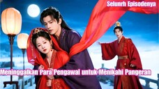 Tiga tahun mencintai penjaga, tapi ia disakiti demi wanita lain. Ia menikah dengan pangeran [YT]