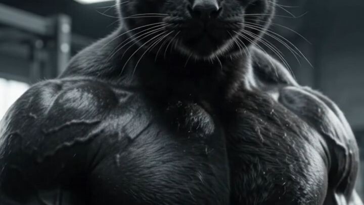 Gym cat