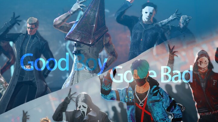 【浪漫世界MMD】🔥杀机霸气男团震撼登场🔥giegie组VS三哥组◆Good Boy Gone Bad◆舞蹈翻跳（屠夫系列专辑）