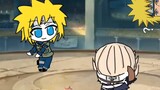 Young Minato tortures his boss for 20 seconds