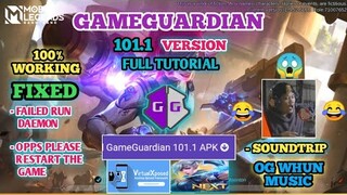 How To Install and Setup Gameguardian 101.1 Version and VirtualXposed No Root Tutorial