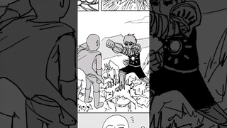 One Punch Man / Manga vs Webcomic / (Capitulo 186) #onepunchman #opm #saitama #anime #heroes #manga
