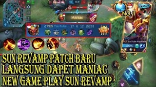 BUILD DAN CARA MAIN SUN REVAMP BY SUPREME 1 SUN PAPIBANE